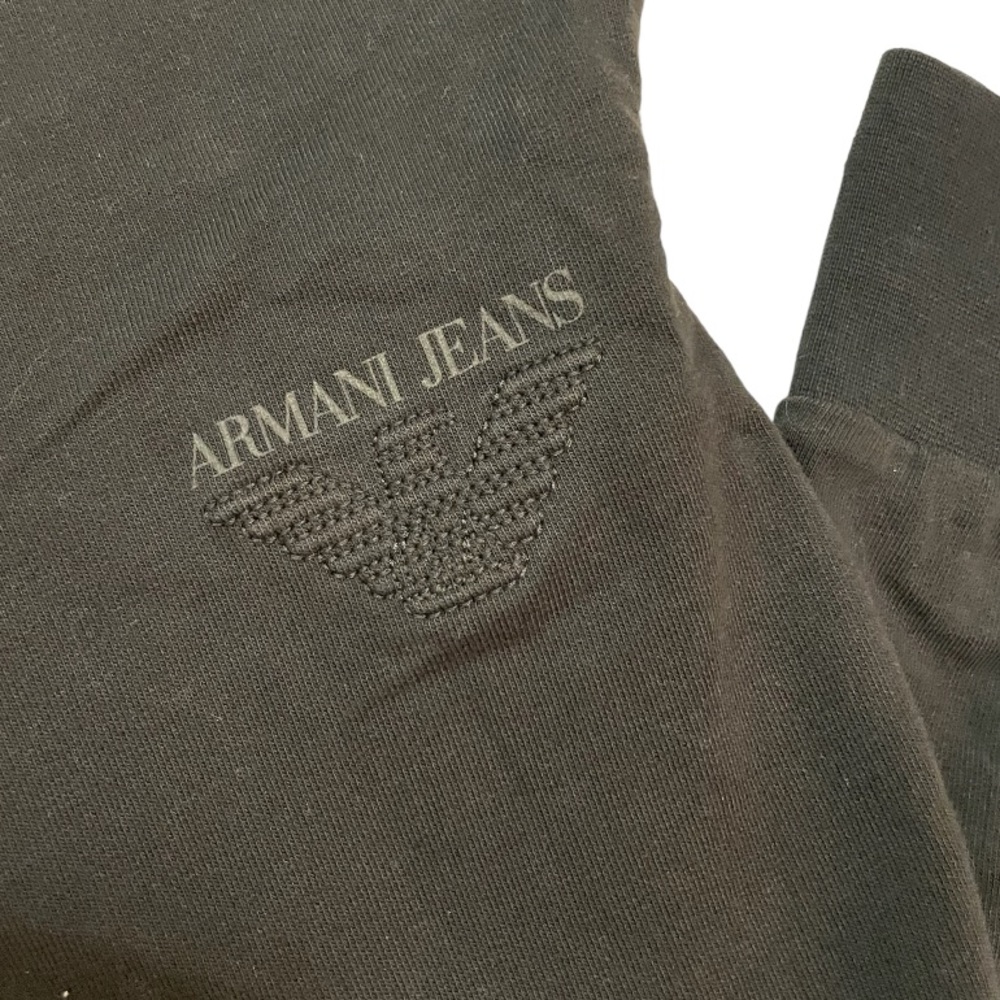 Navy Armani Sweatpants - Picture 3 of 7